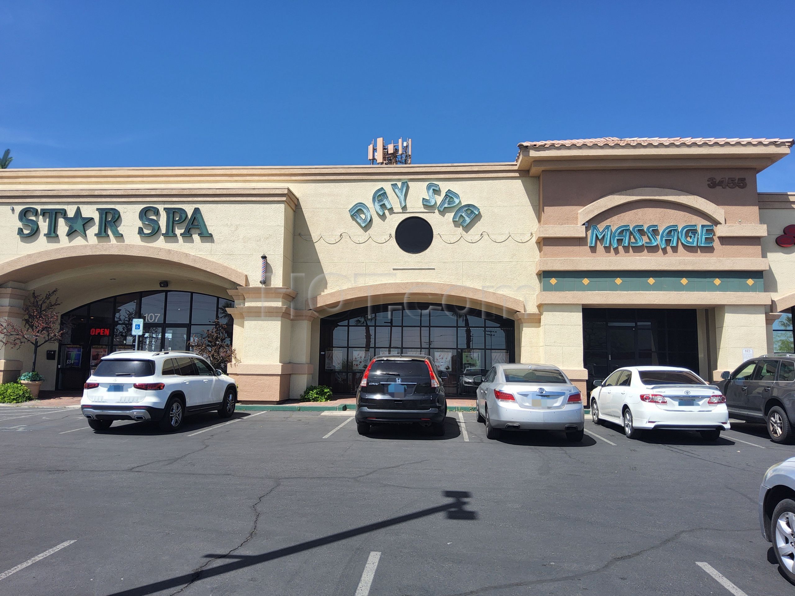 Las Vegas, Nevada Star Foot Spa