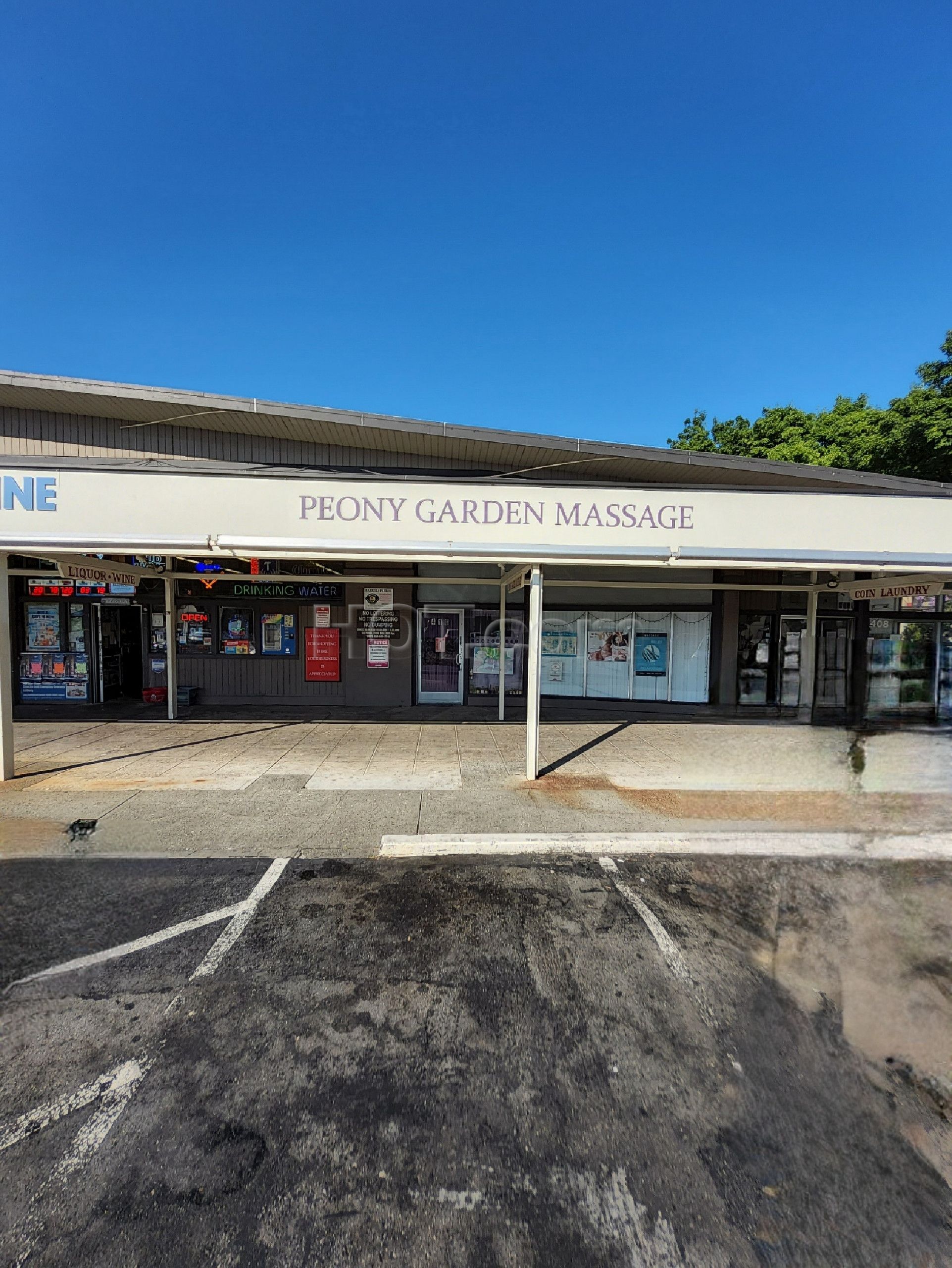 San Mateo, California Peony Garden Massage