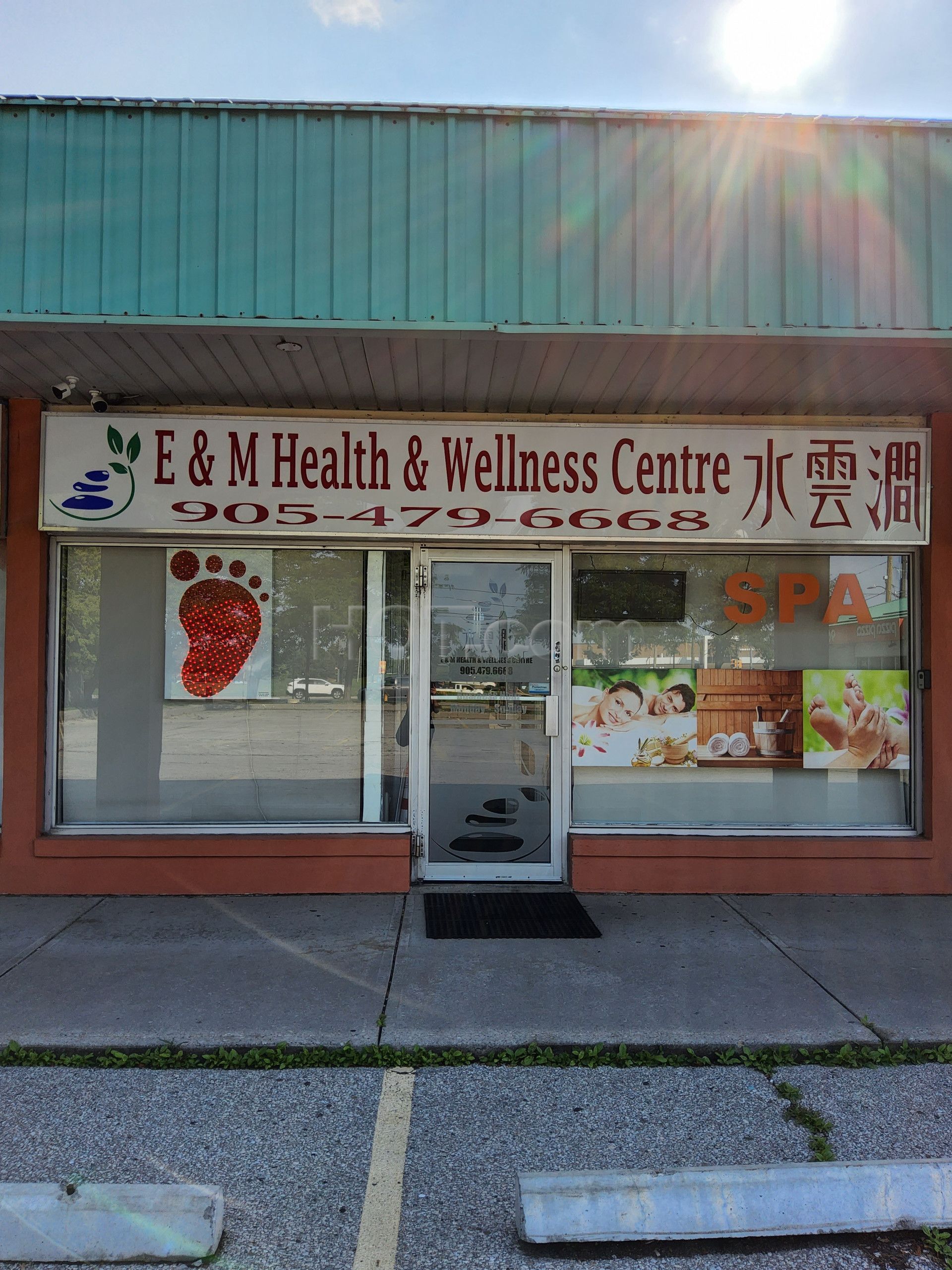 Markham, Ontario E&M Health & Wellness Centre