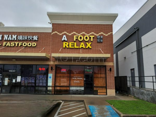 Massage Parlors Houston, Texas A+ Foot Massage