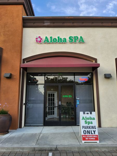 San Jose, California Aloha Spa Massage