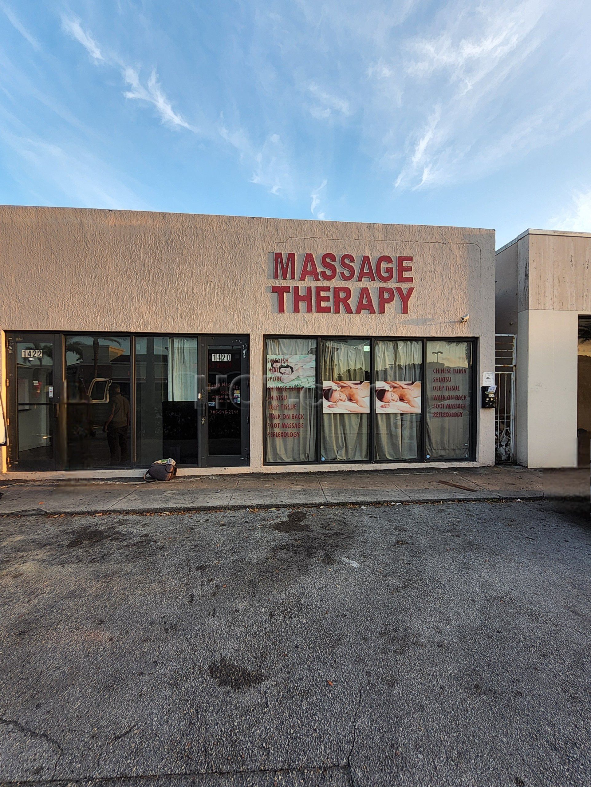 North Miami Beach, Florida Asian Massage