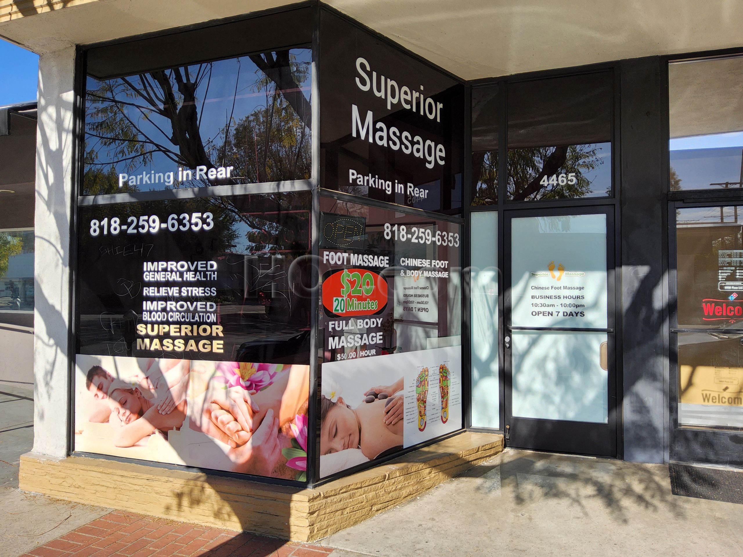 Sherman Oaks, California Superior Massage