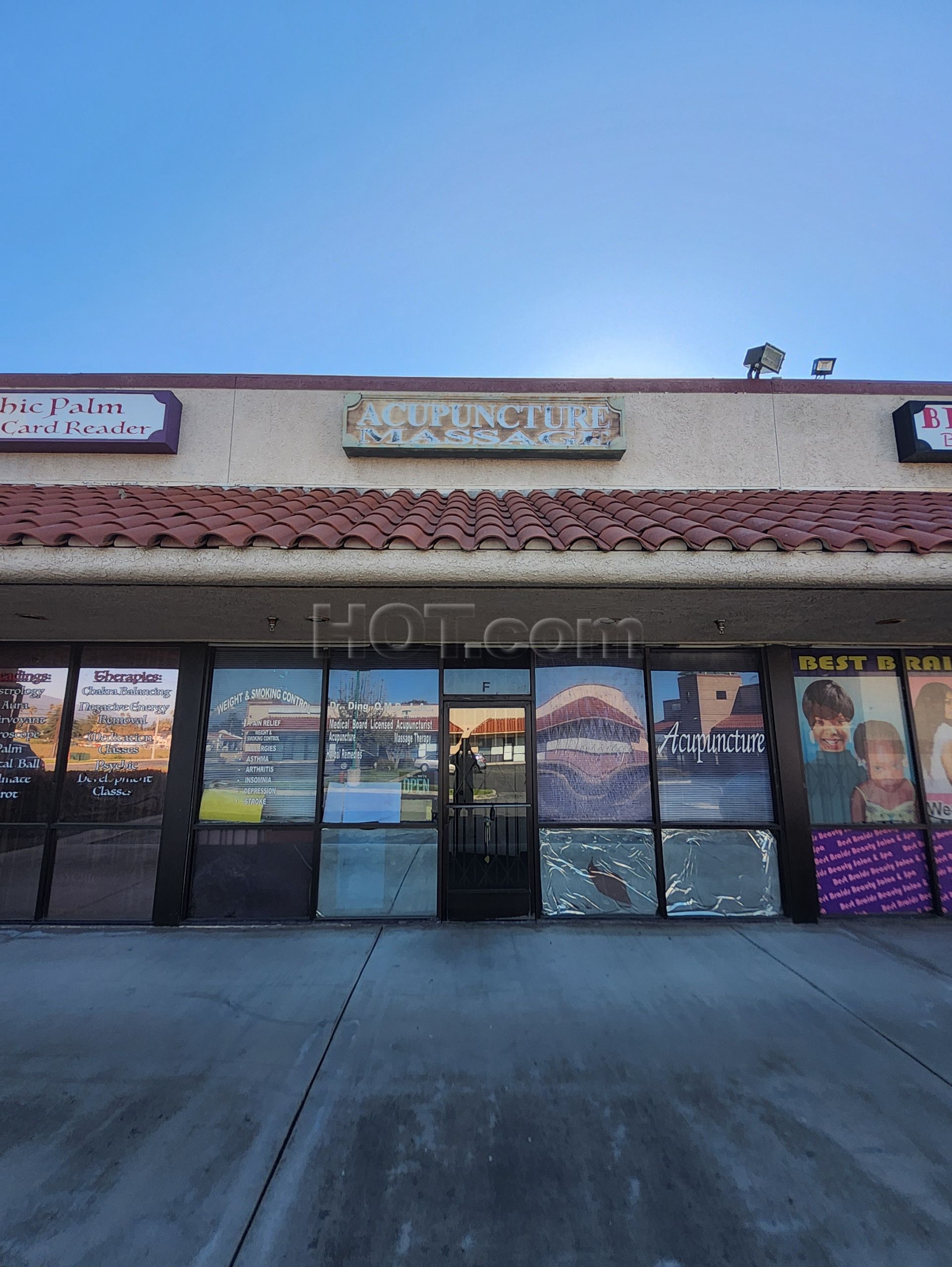 Highland, California Acupressure and Acupuncture Center