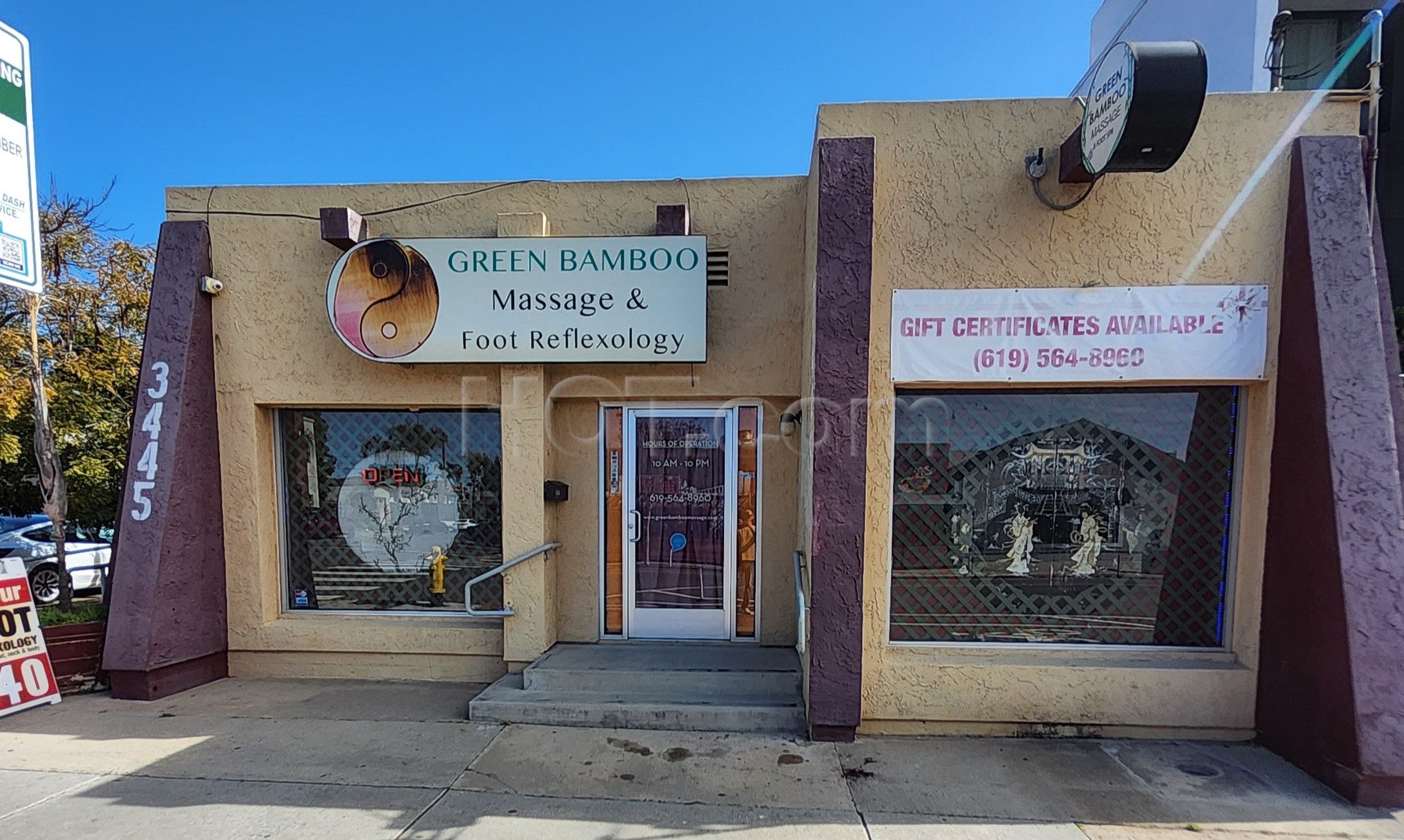 San Diego, California Green Bamboo Massage & Foot Spa