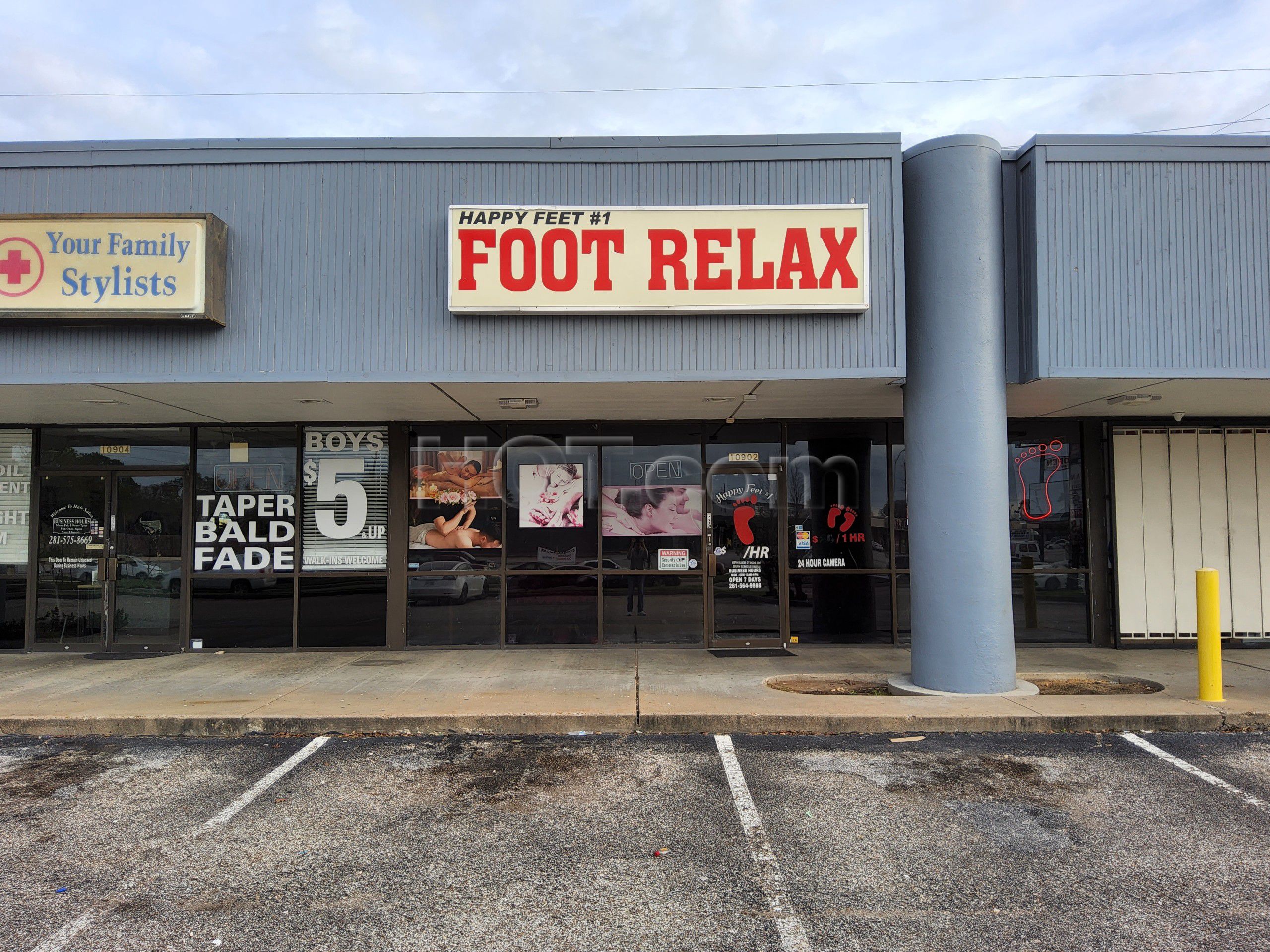 Houston, Texas Happy Feet Relax