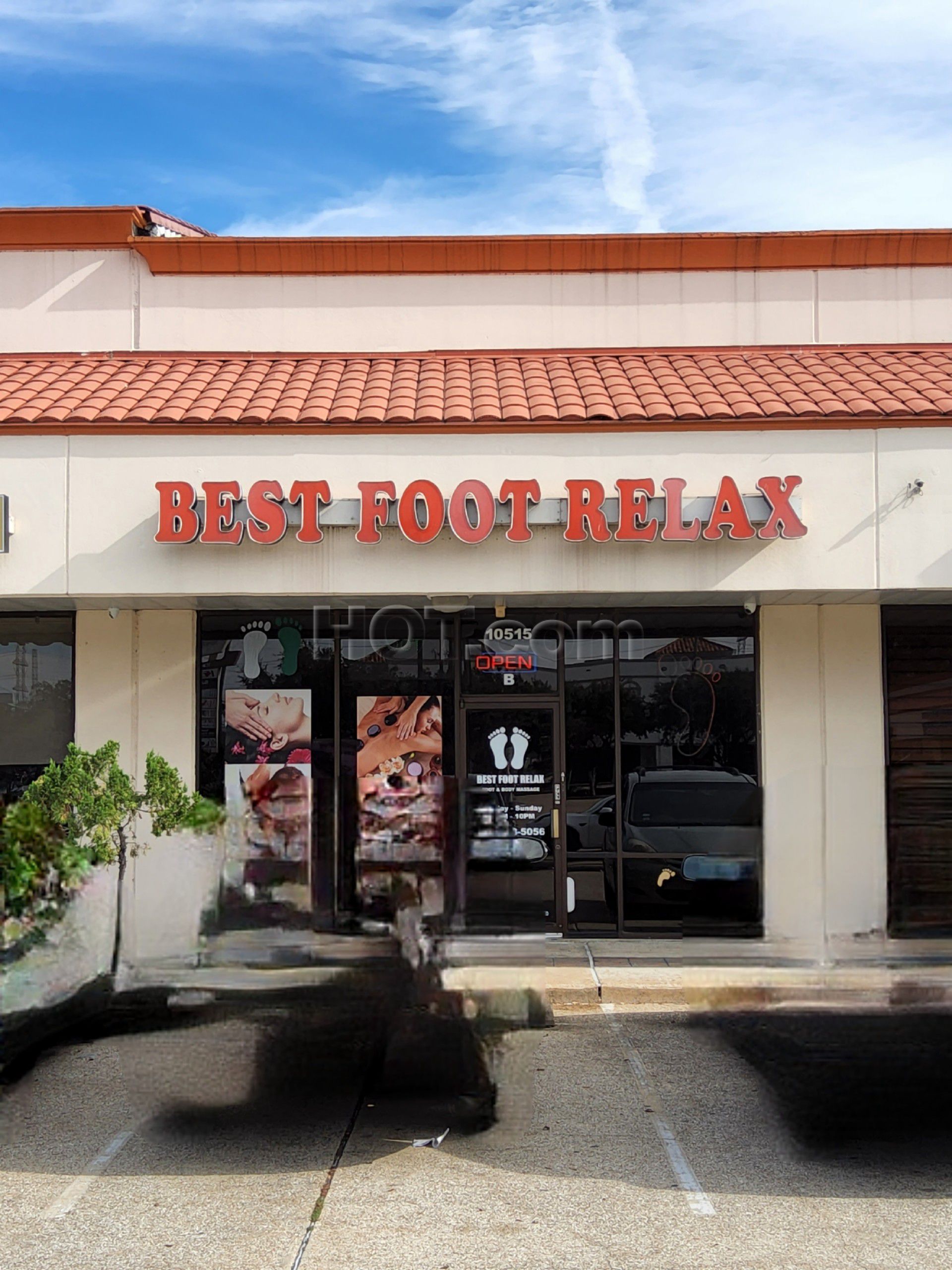 Houston, Texas Best Foot Relax