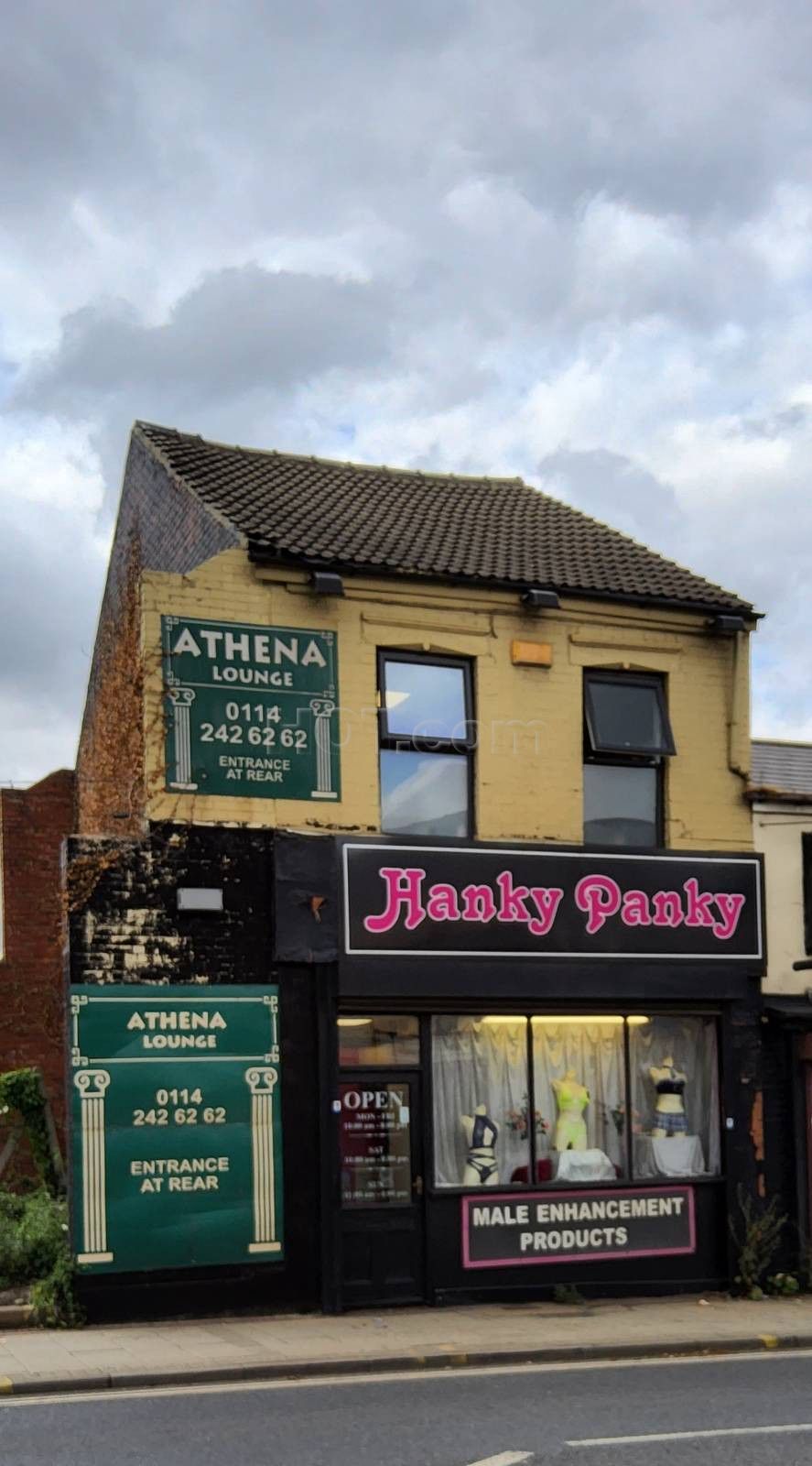 Sheffield, England Hanky Panky