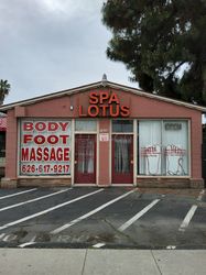 Massage Parlors West Covina, California Lotus Spa