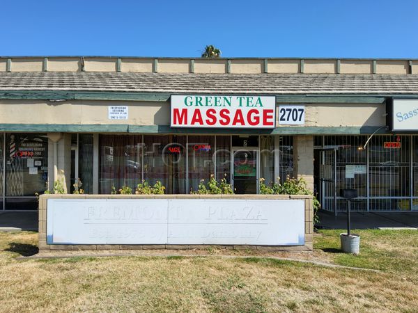 Massage Parlors Stockton, California Green Tea Chinese Massage