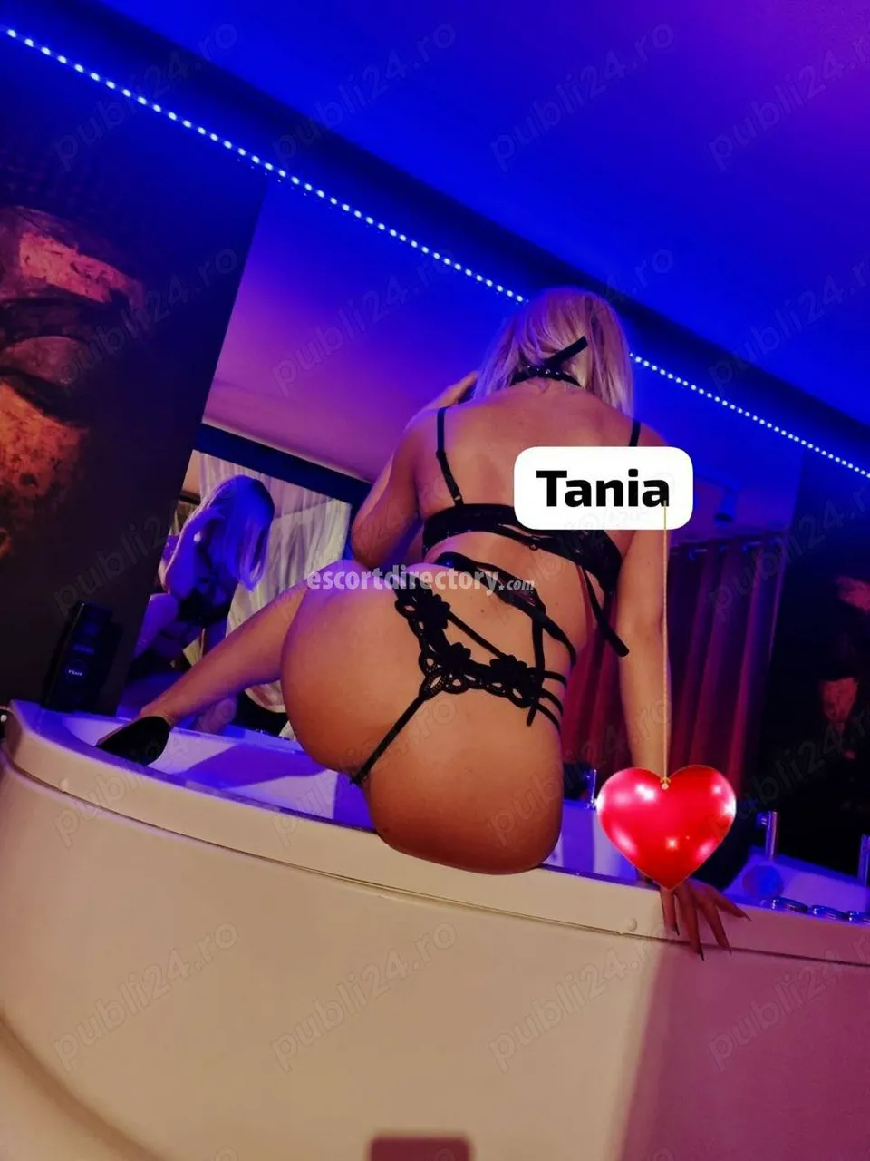 Escorts Iasi, Romania Tania