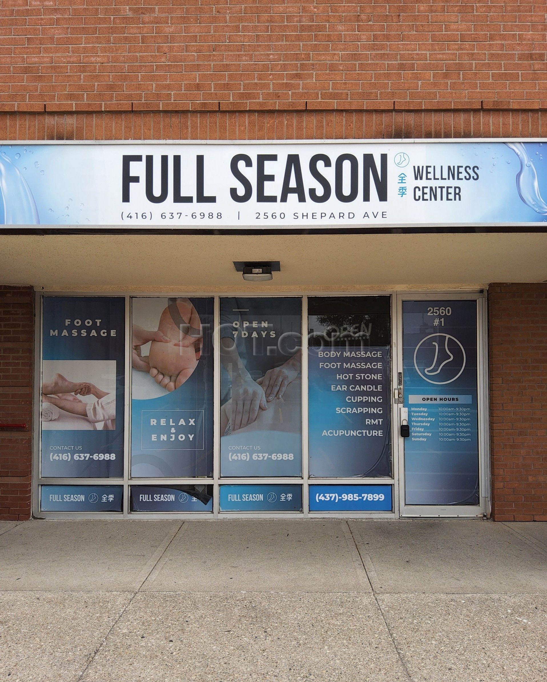 Mississauga, Ontario Full Season Wellness Center