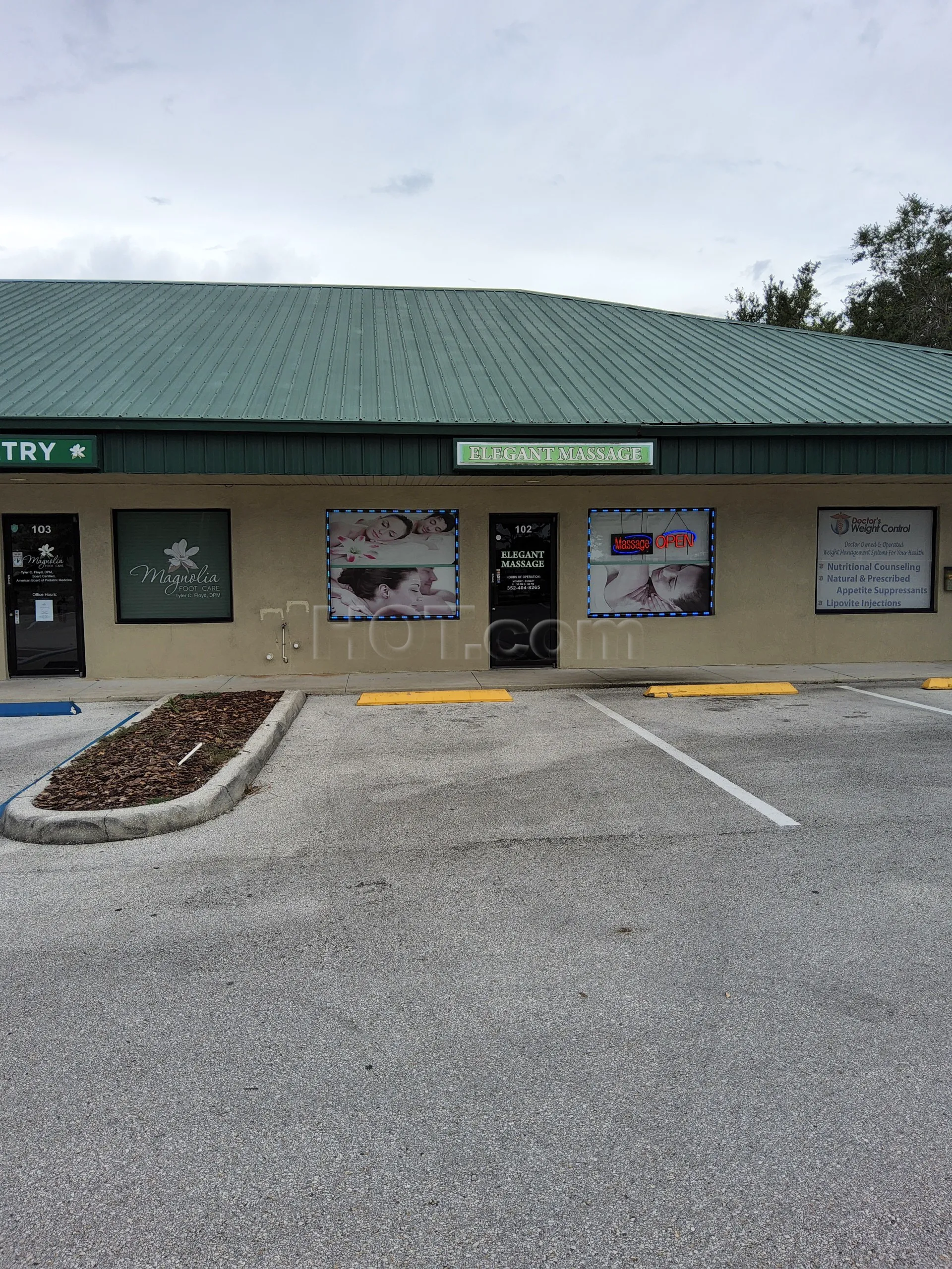 Clermont, Florida Elegant Massage Spa