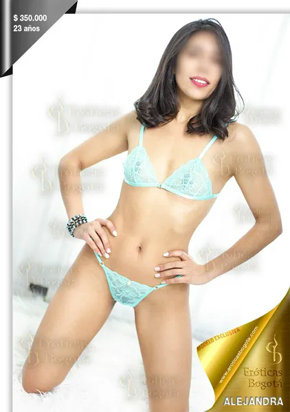 Escorts Bogota, Colombia Alejandra Eroticas