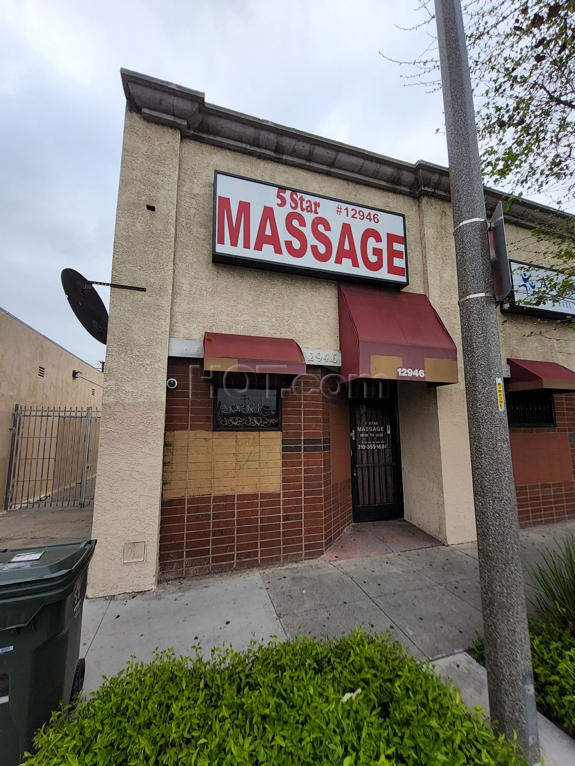 Hawthorne, California 5 Star Massage