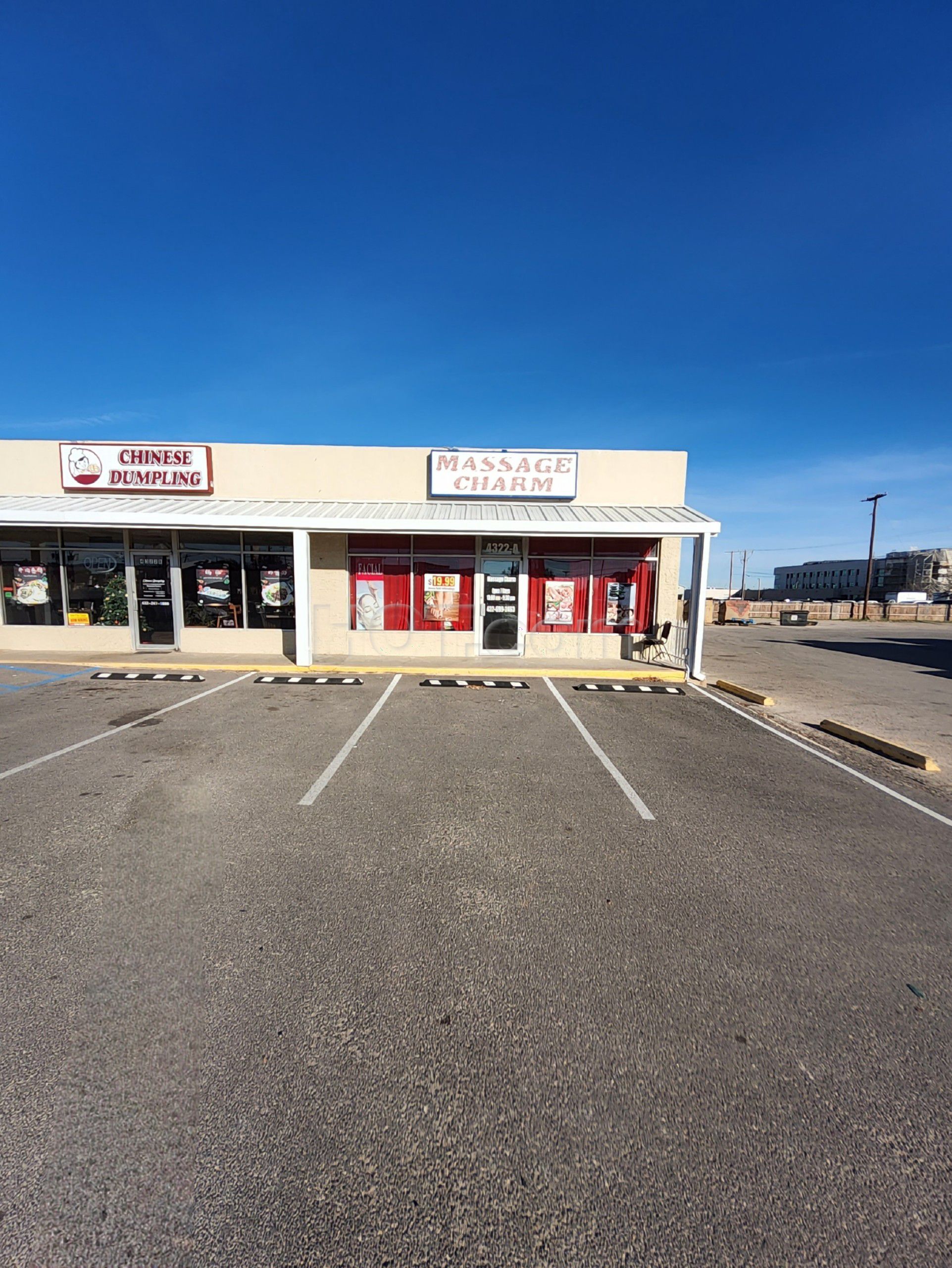 Midland, Texas Massage Charm