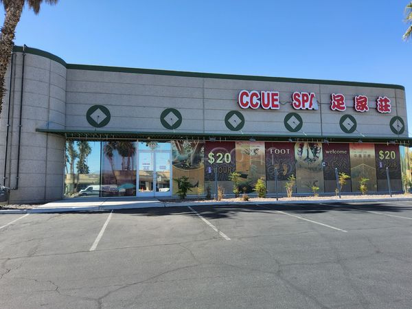 Massage Parlors Las Vegas, Nevada Ccue Spa