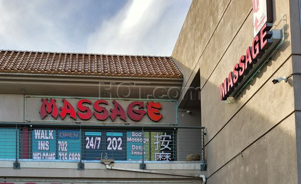 Massage Parlors Las Vegas, Nevada Oriental Massage Foot and Body