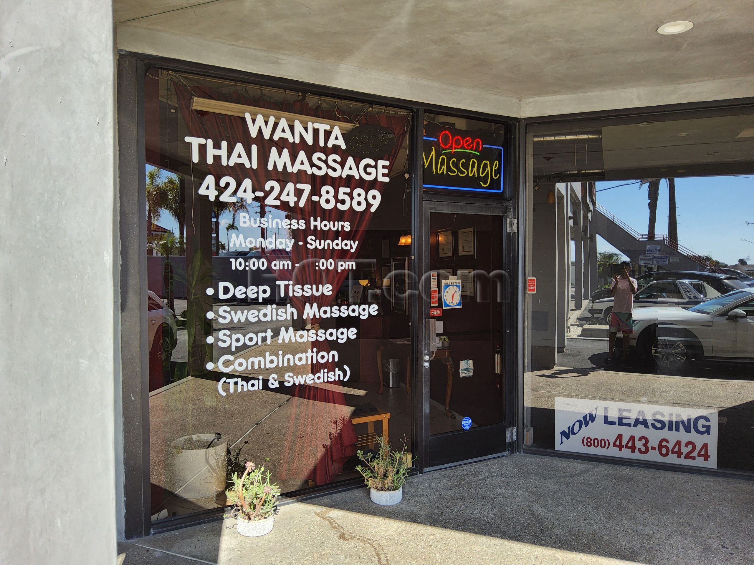 Hermosa Beach, California Wanta Thai Massage