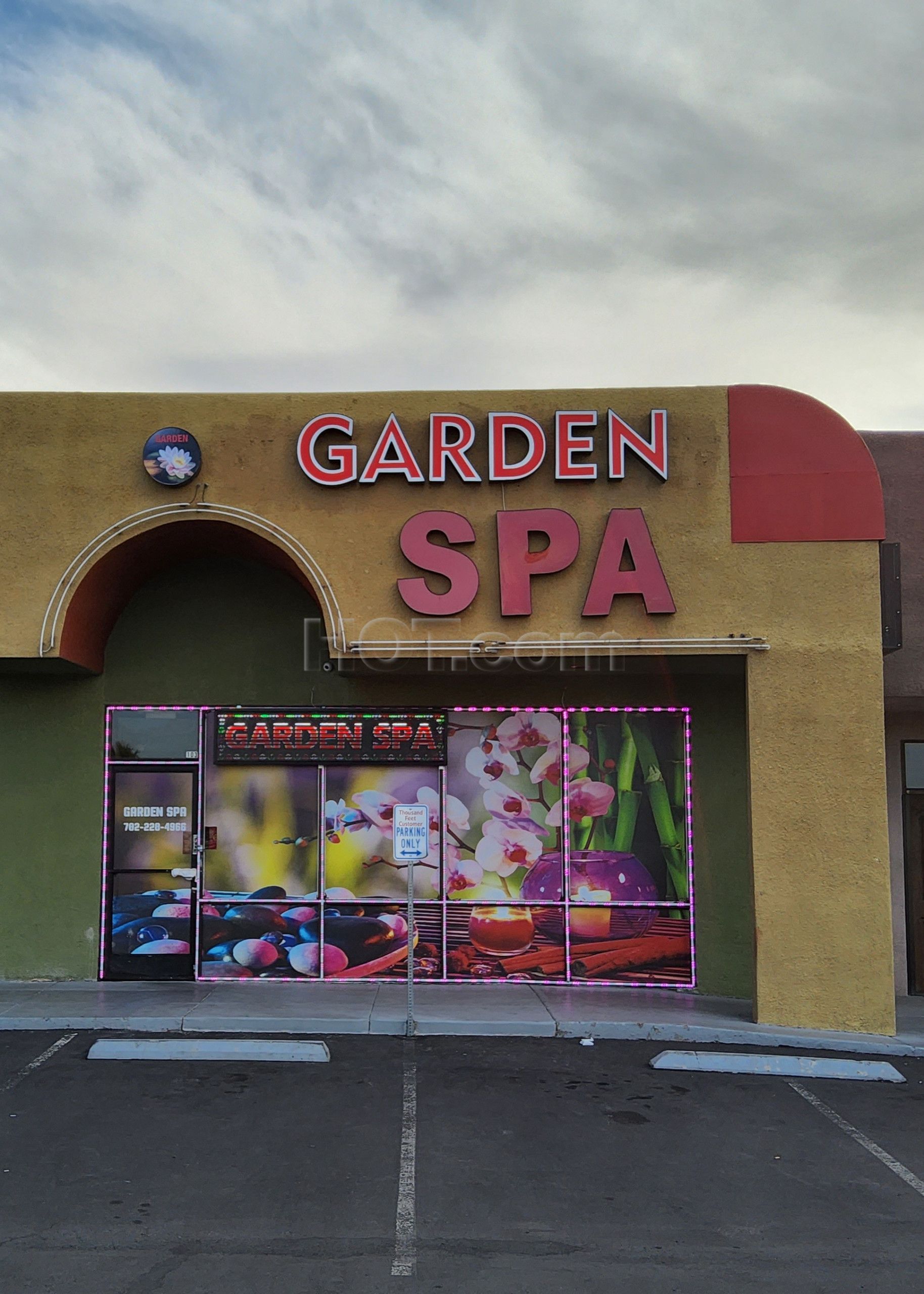 Las Vegas, Nevada Garden Spa