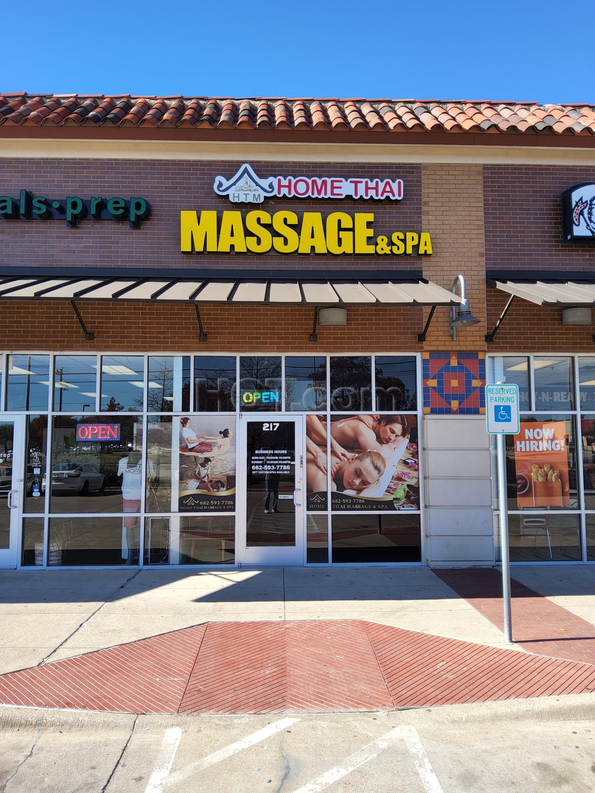 Keller, Texas Home Thai Massage & Spa