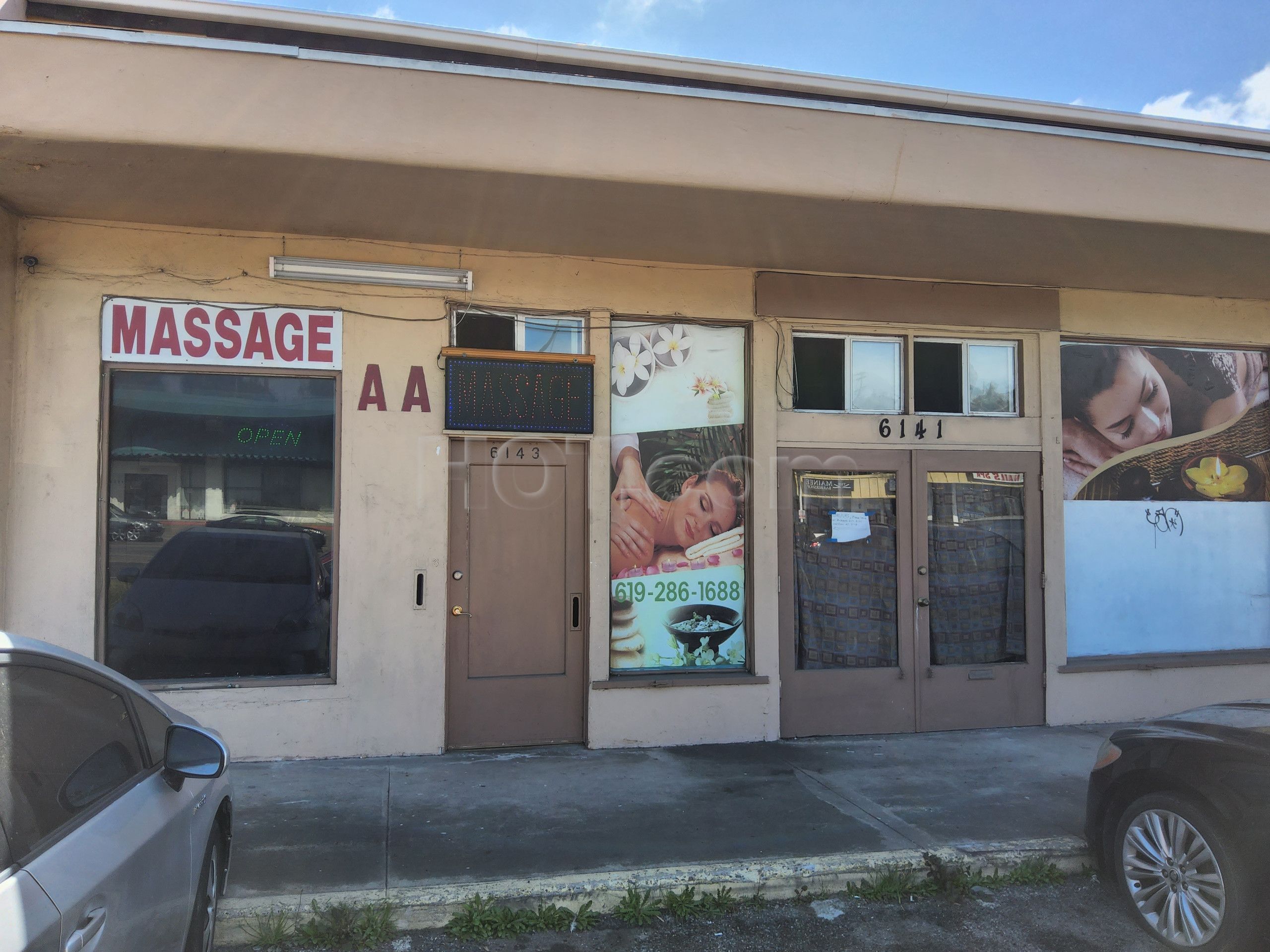 San Diego, California Aa Massage