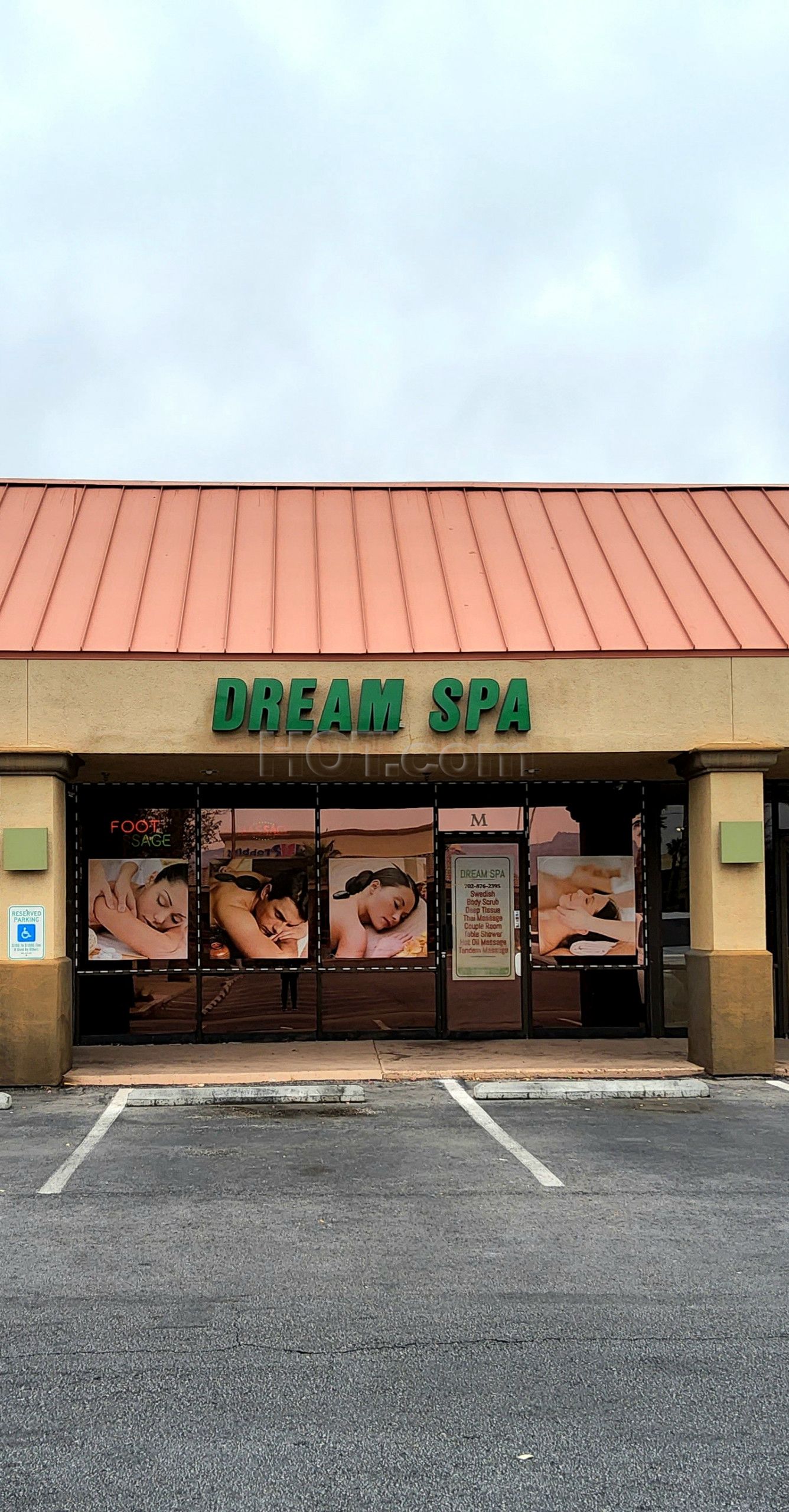 Las Vegas, Nevada Dream Spa Massage