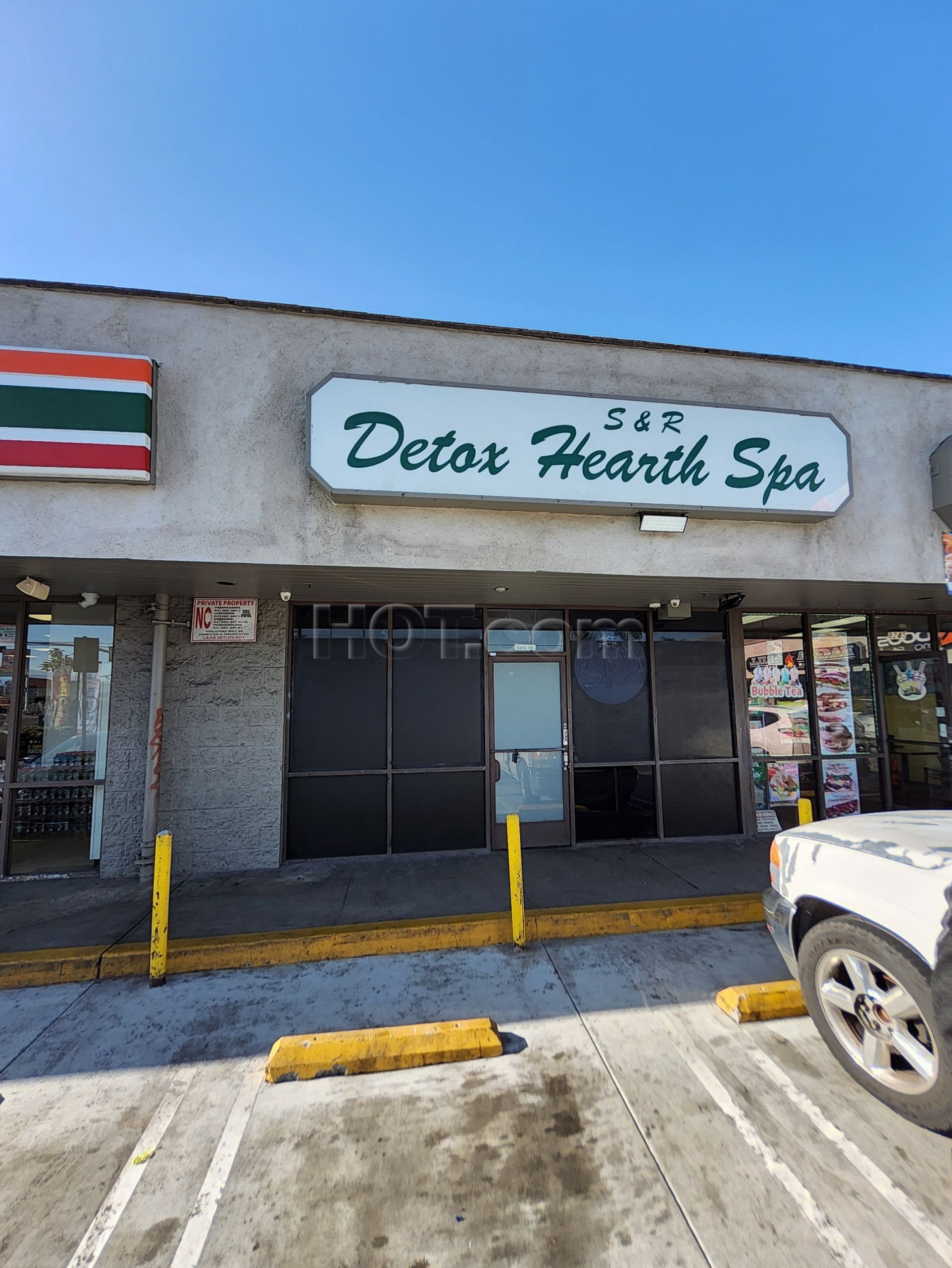 Los Angeles, California S & R Detox Heart Spa