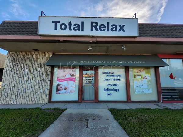 Massage Parlors Costa Mesa, California Total Relax