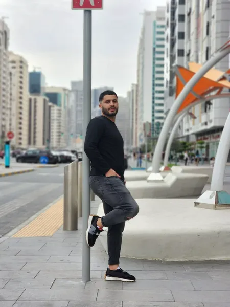 Escorts Abu Dhabi, United Arab Emirates Adil Pro