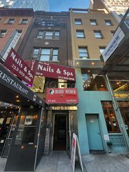 New York City, New York Red Ruby Nails and Spa