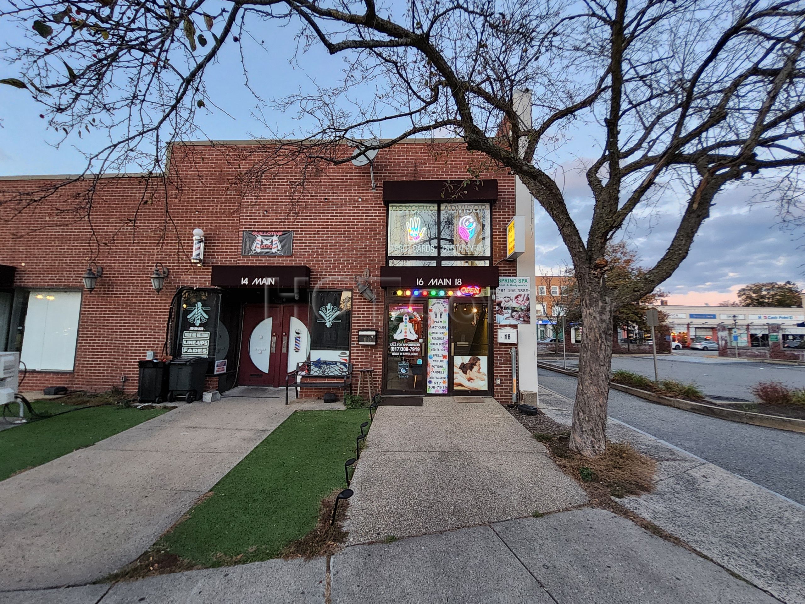 Medford, Massachusetts Spring Spa