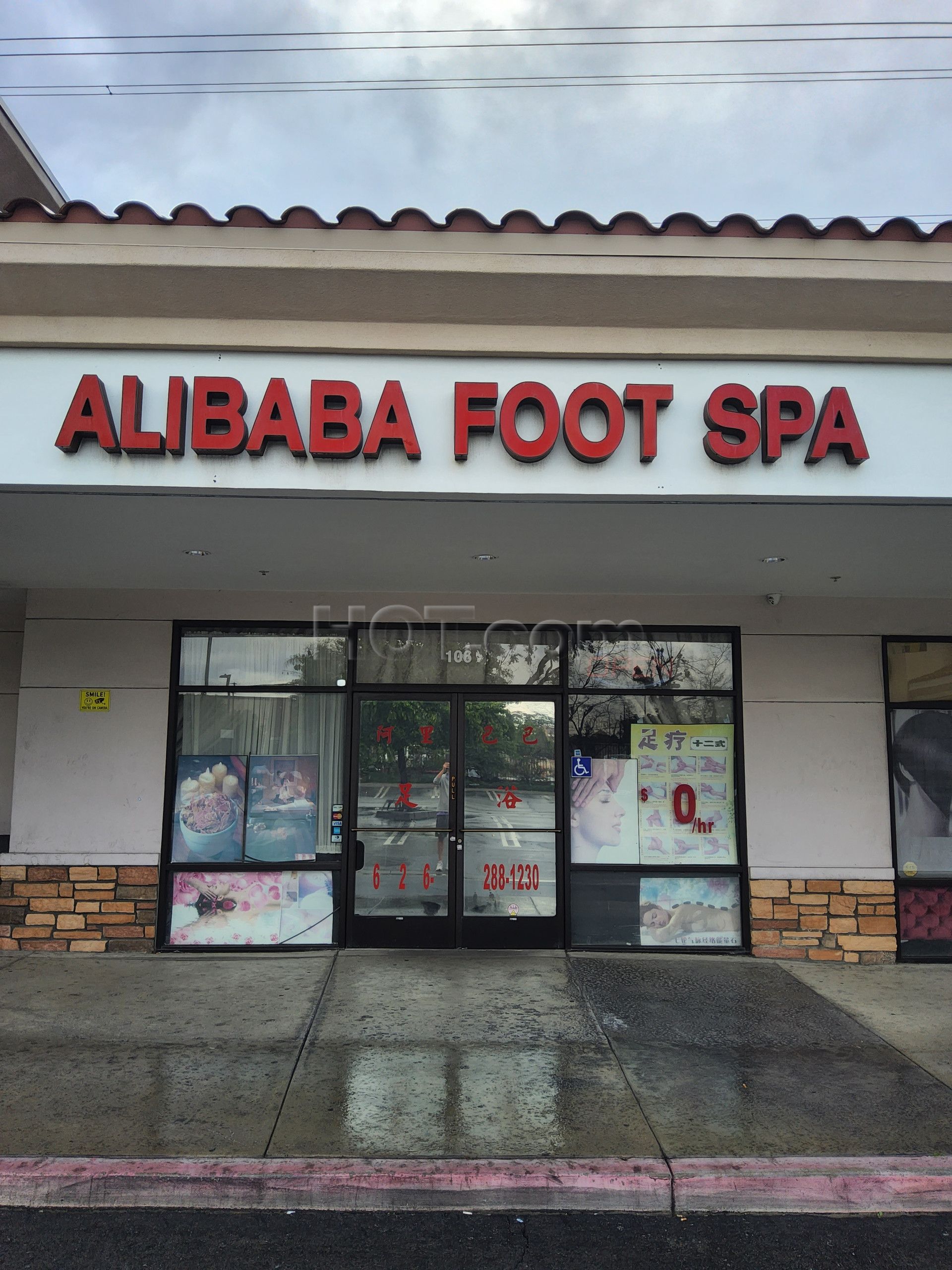 Rosemead, California Alibaba Foot Spa