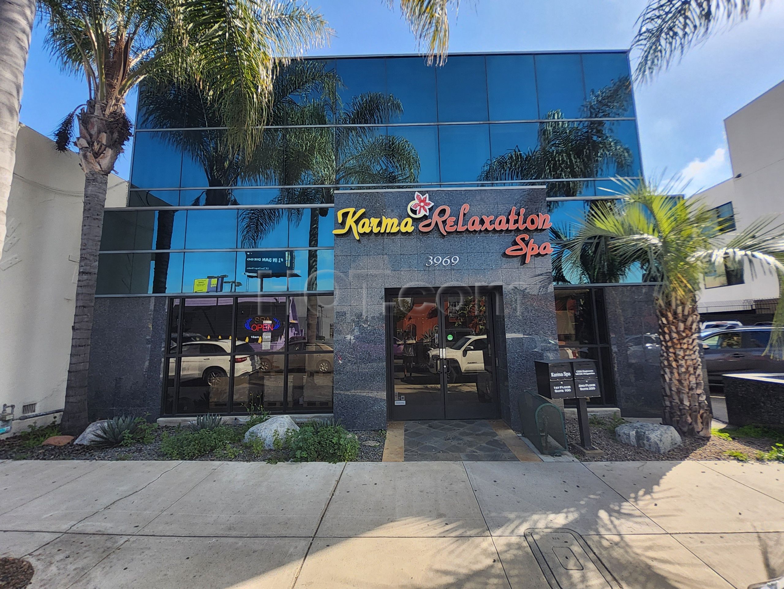 San Diego, California Karma Relaxation Spa