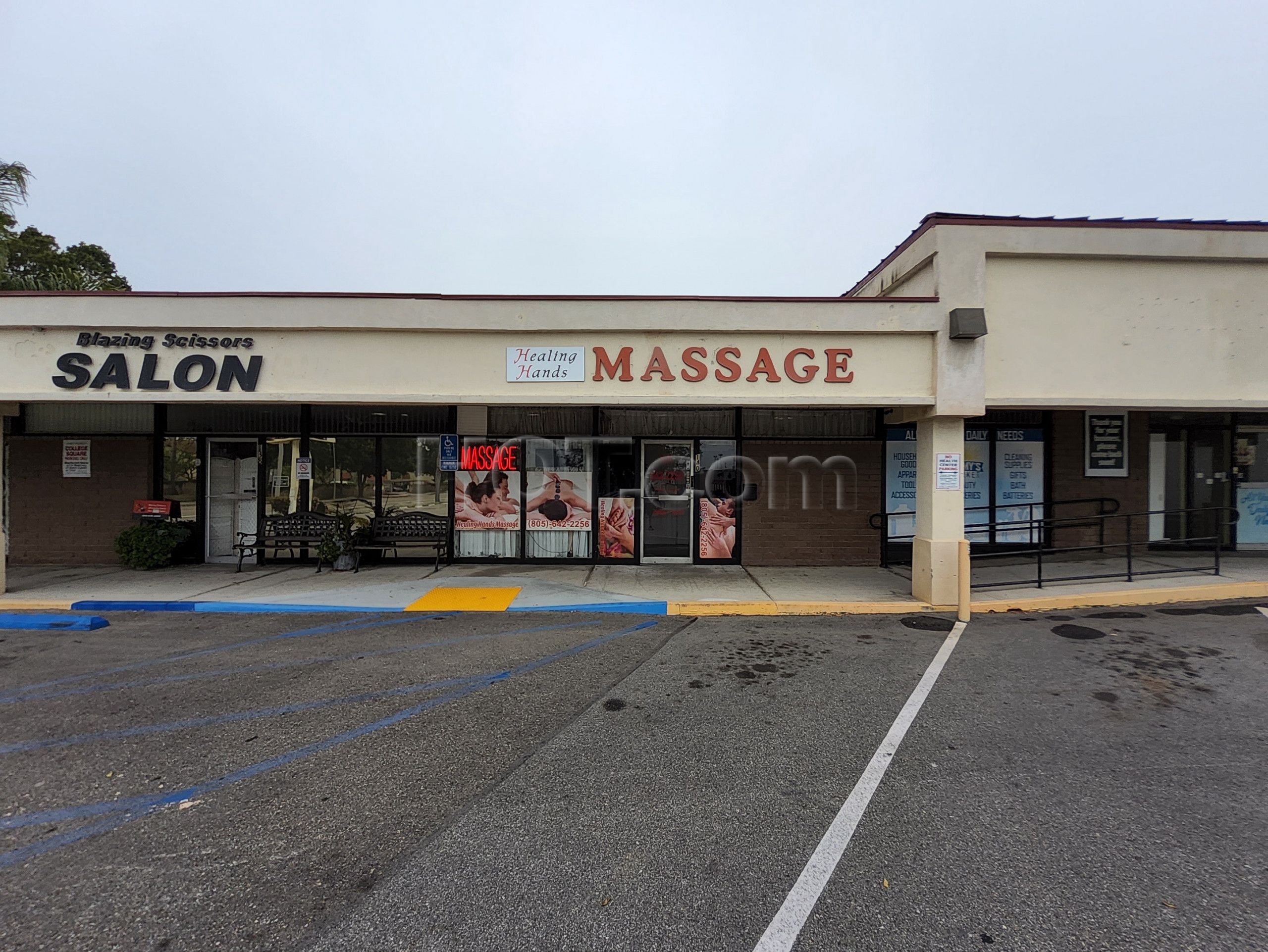 Ventura, California Healing Hands Massage