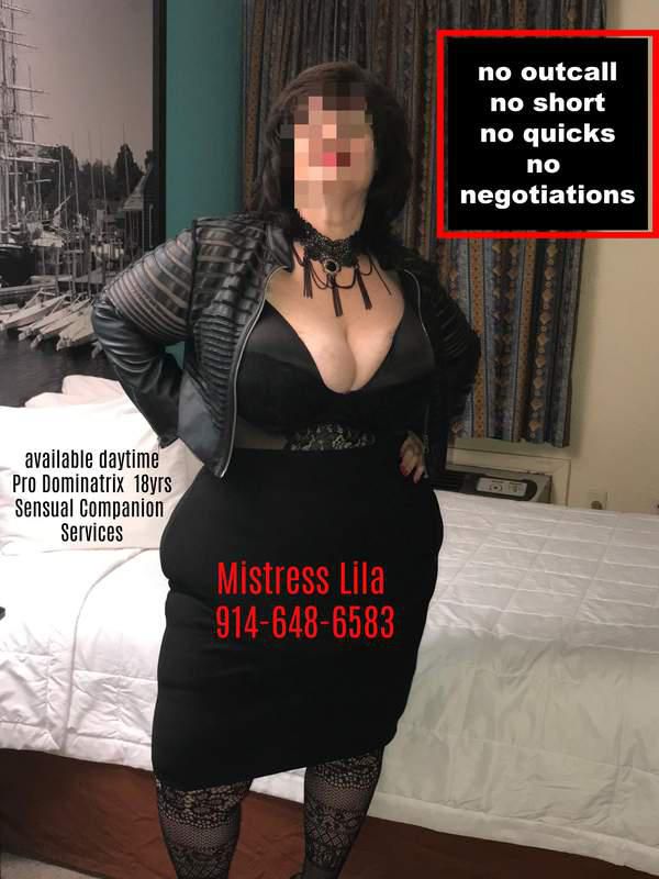 VISITING- Dominatrix -over 15 yrs Experience
