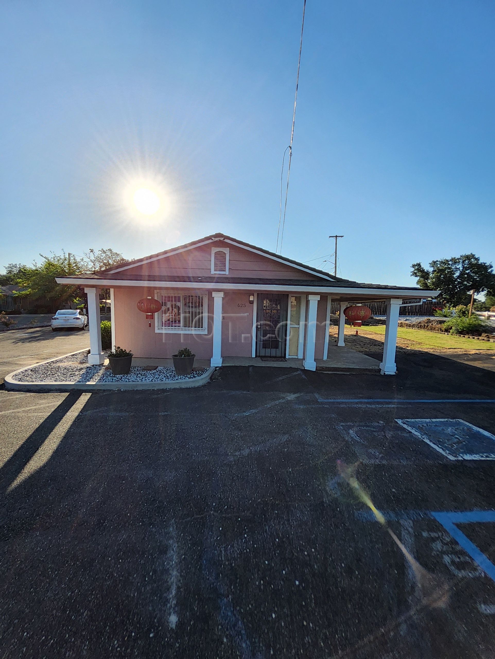 Redding, California Tain Massage