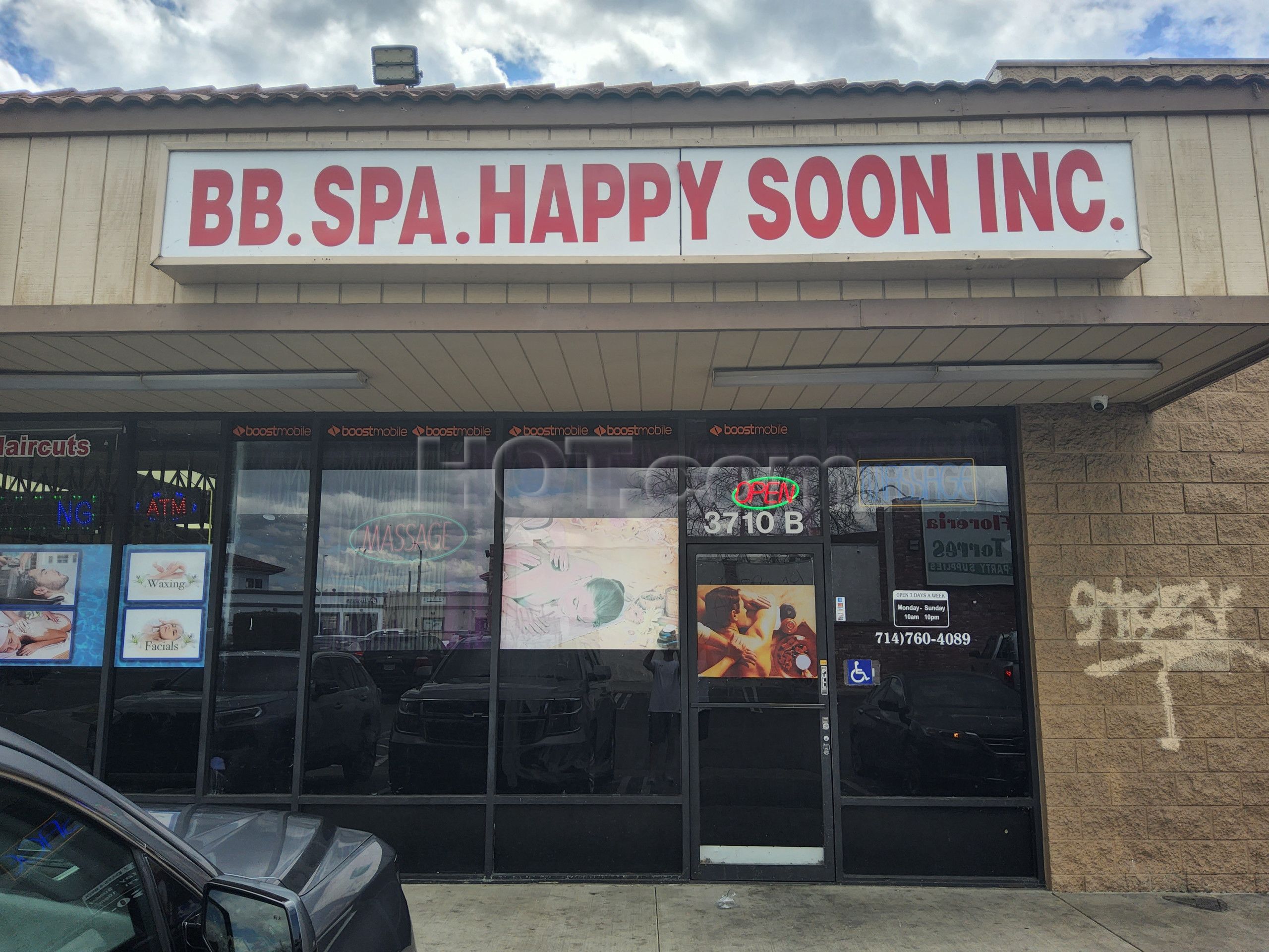 Santa Ana, California Bb Spa