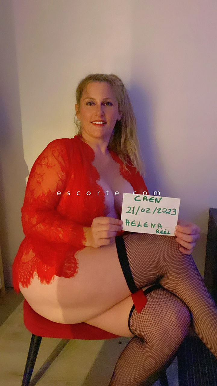 Escorts Caen, France HELENA