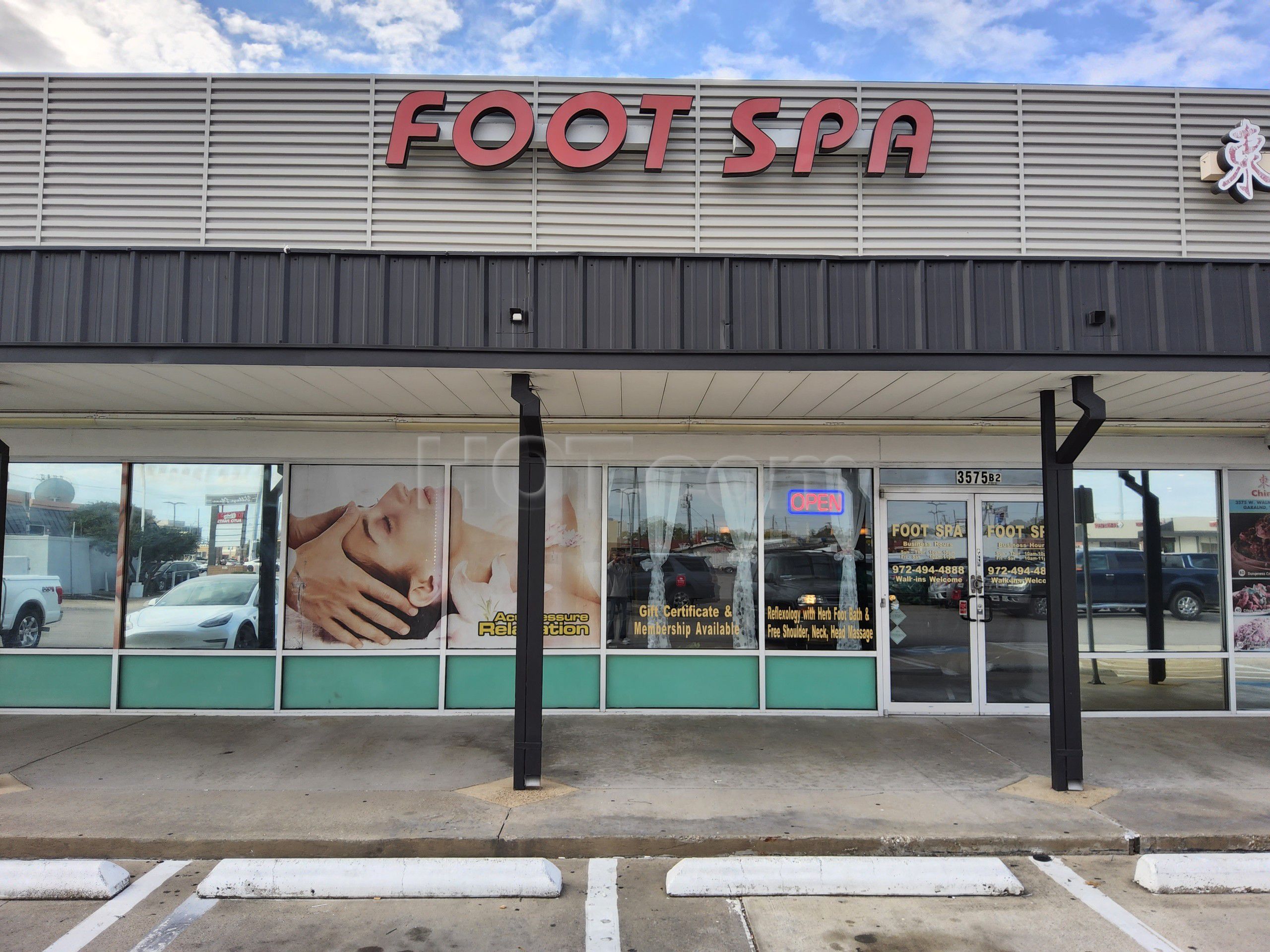 Garland, Texas G&L Foot Spa