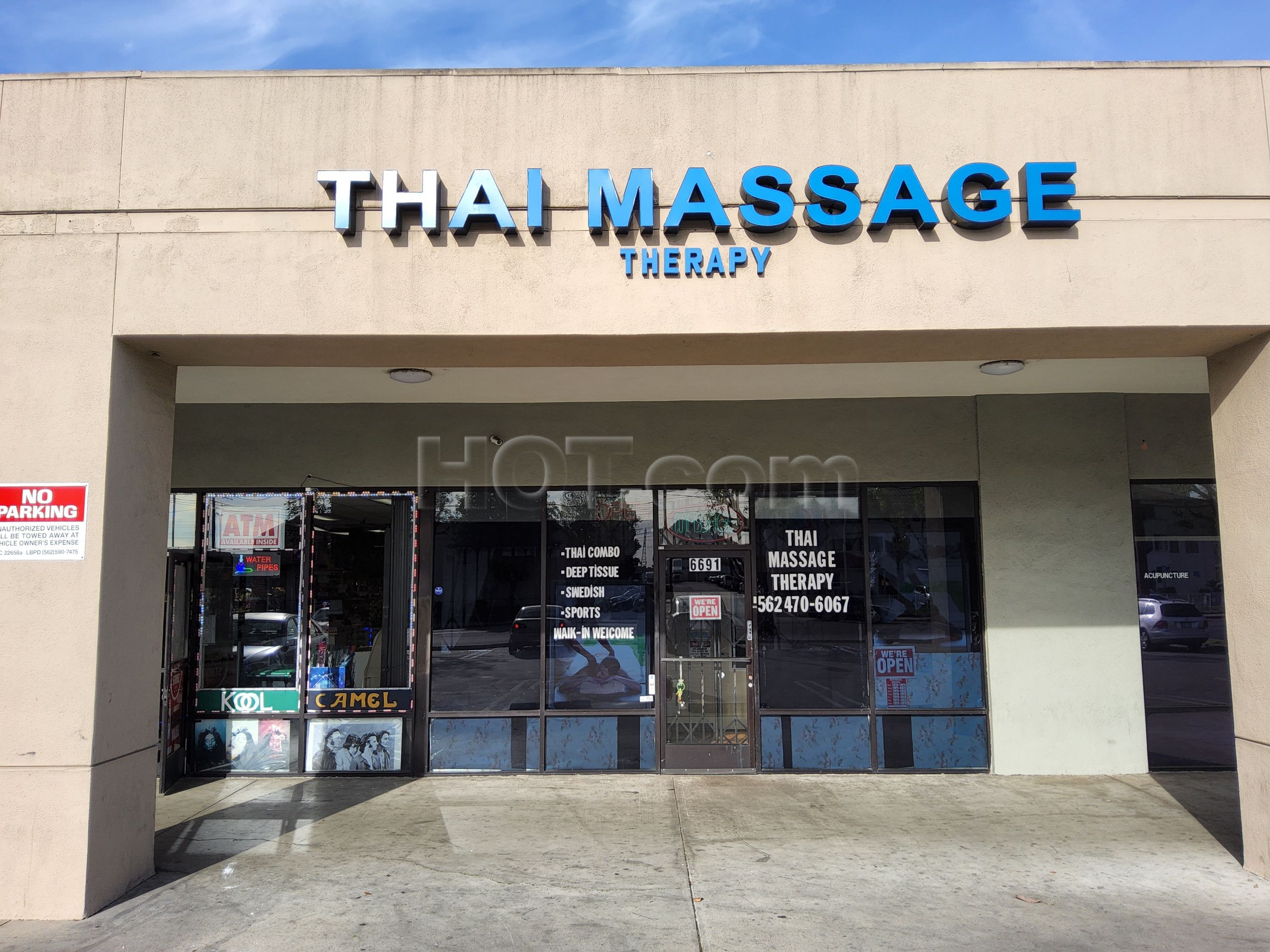 Long Beach, California Thai Massage Therapy