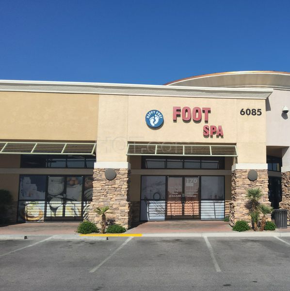 Massage Parlors Las Vegas, Nevada Happy Foot Spa