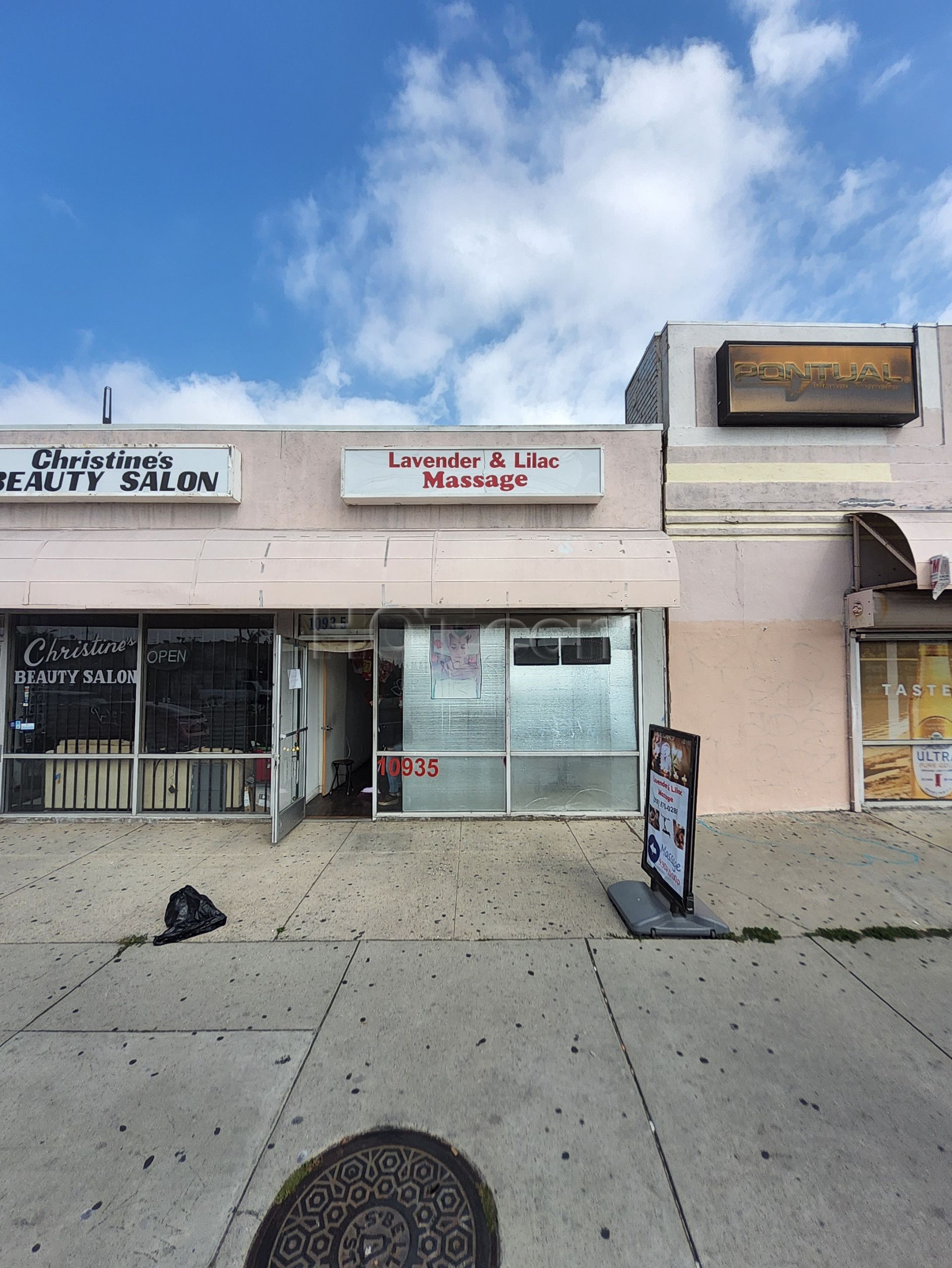 Los Angeles, California Lavender & Lilac Massage