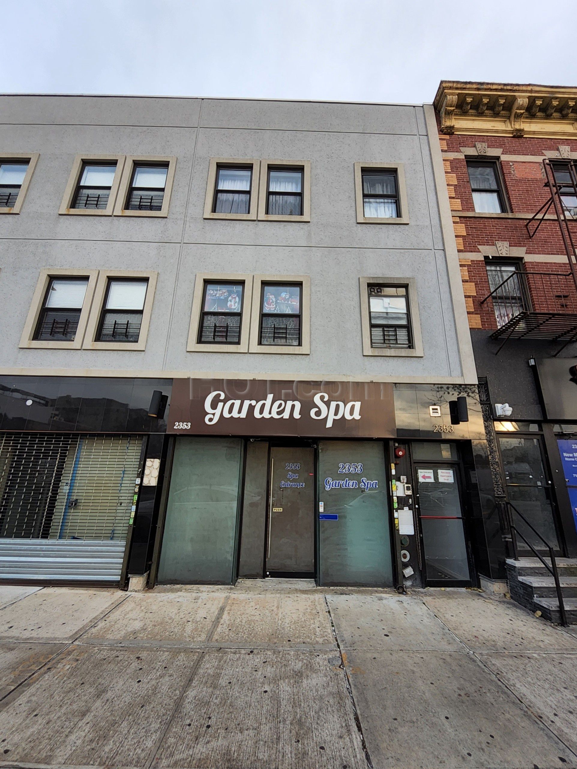 Brooklyn, New York Garden Spa