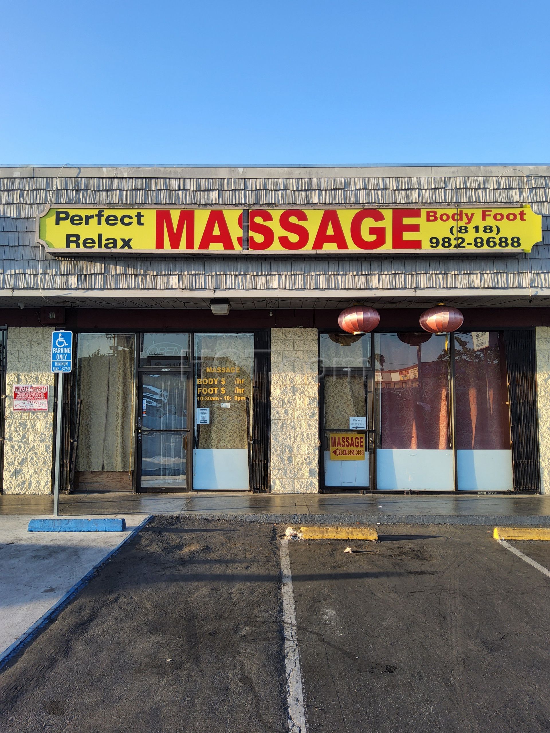 North Hollywood, California Perfect Relax Massage