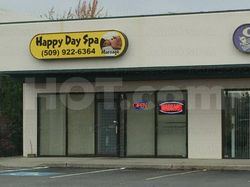 Massage Parlors Spokane Valley, Washington Happy Day Spa