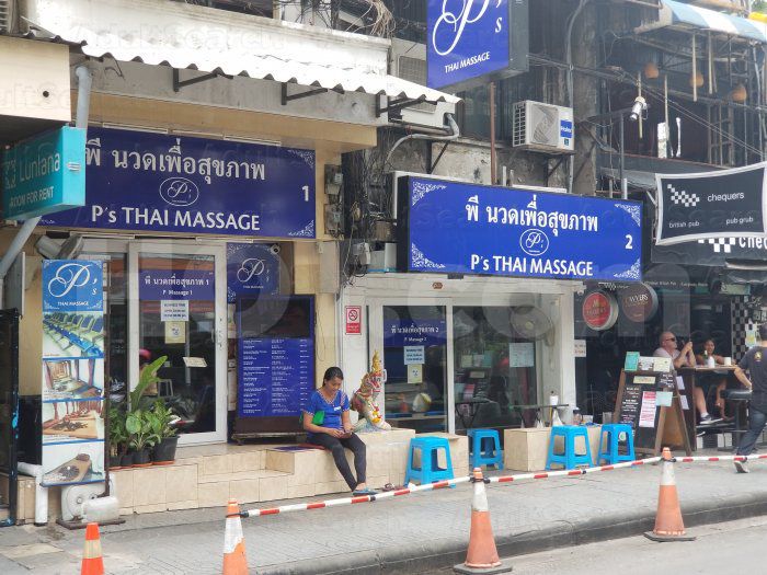 Bangkok, Thailand P's Thai Massage