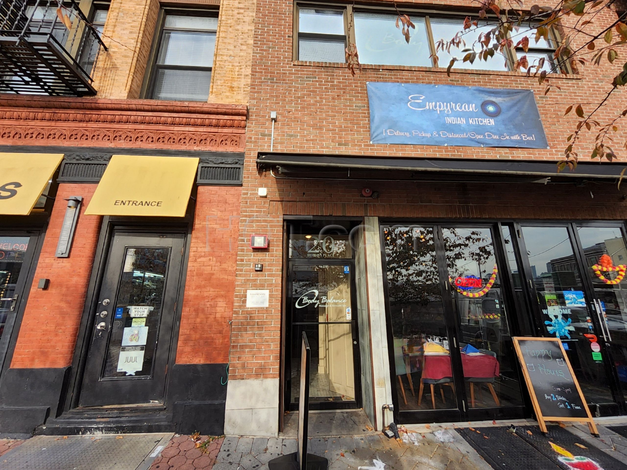 Hoboken, New Jersey Body Balance Massage & Skincare Spa