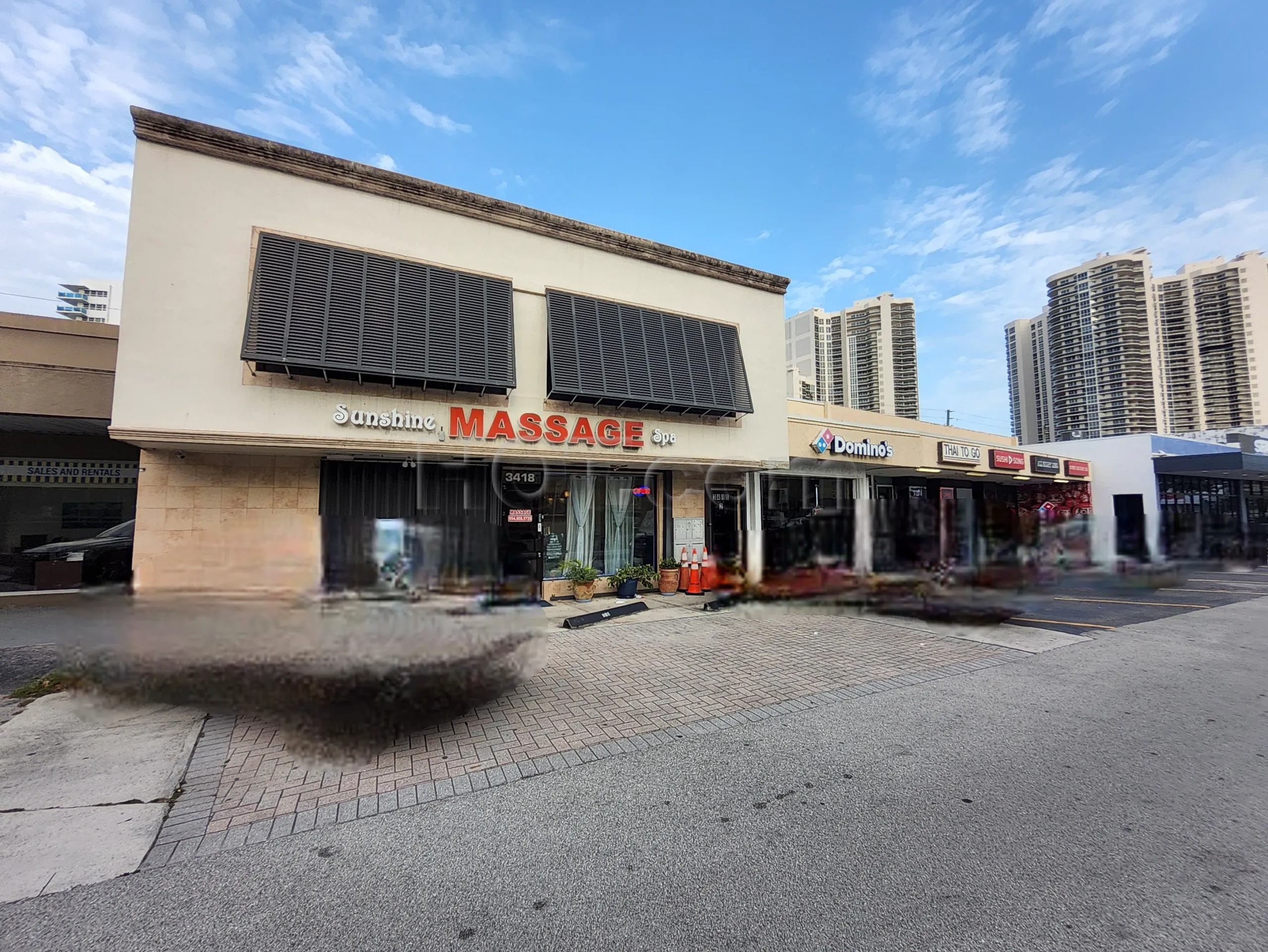 Fort Lauderdale, Florida Sunshine Massage