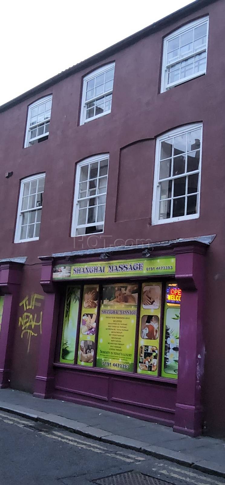 Newcastle upon Tyne, England Shanghai Massage